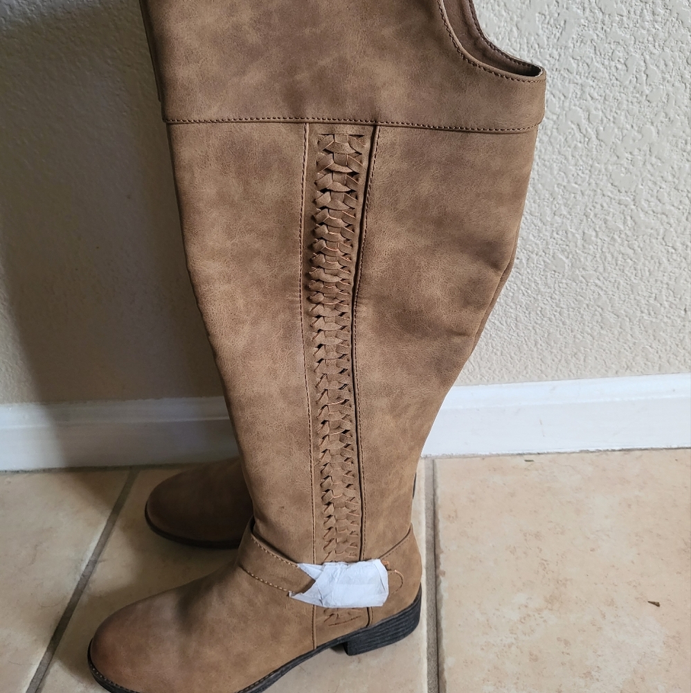 Knee High Western Boots